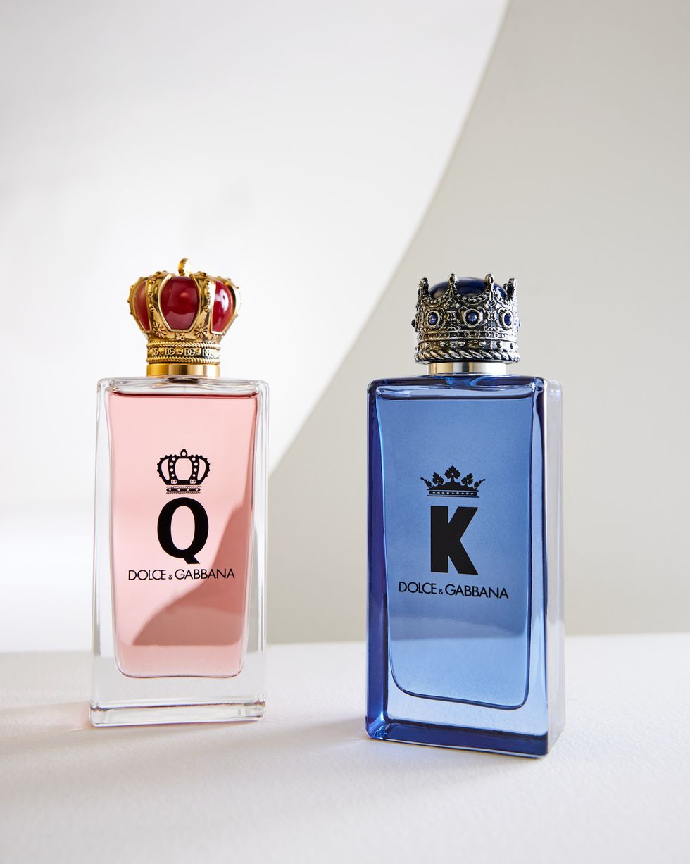 q and k fragrances by dolce and gabbana
