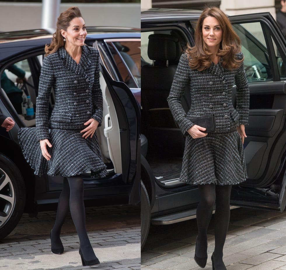 The Duchess Of Cambridge Visits The National Portrait Gallery Workshop At Evelina London Children's Hospital