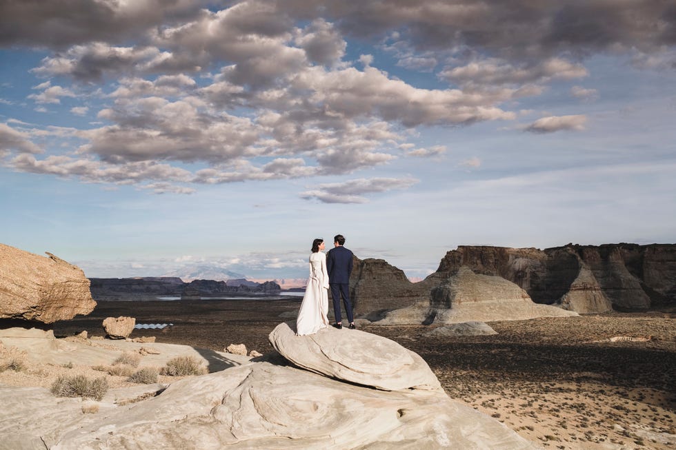 Dana Schwartz & Justin Hollar's Wedding - The Ultimate Elopement in Utah