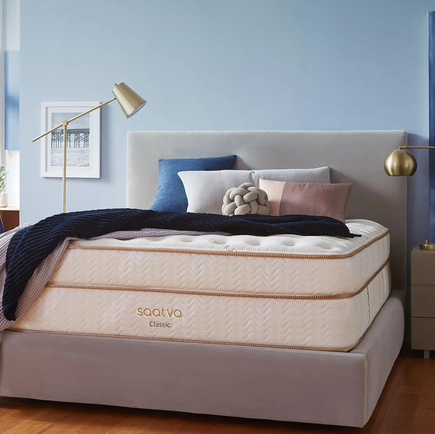 Trust and Believe, Saatva's Spring Mattress Sale is Worth Shopping ASAP