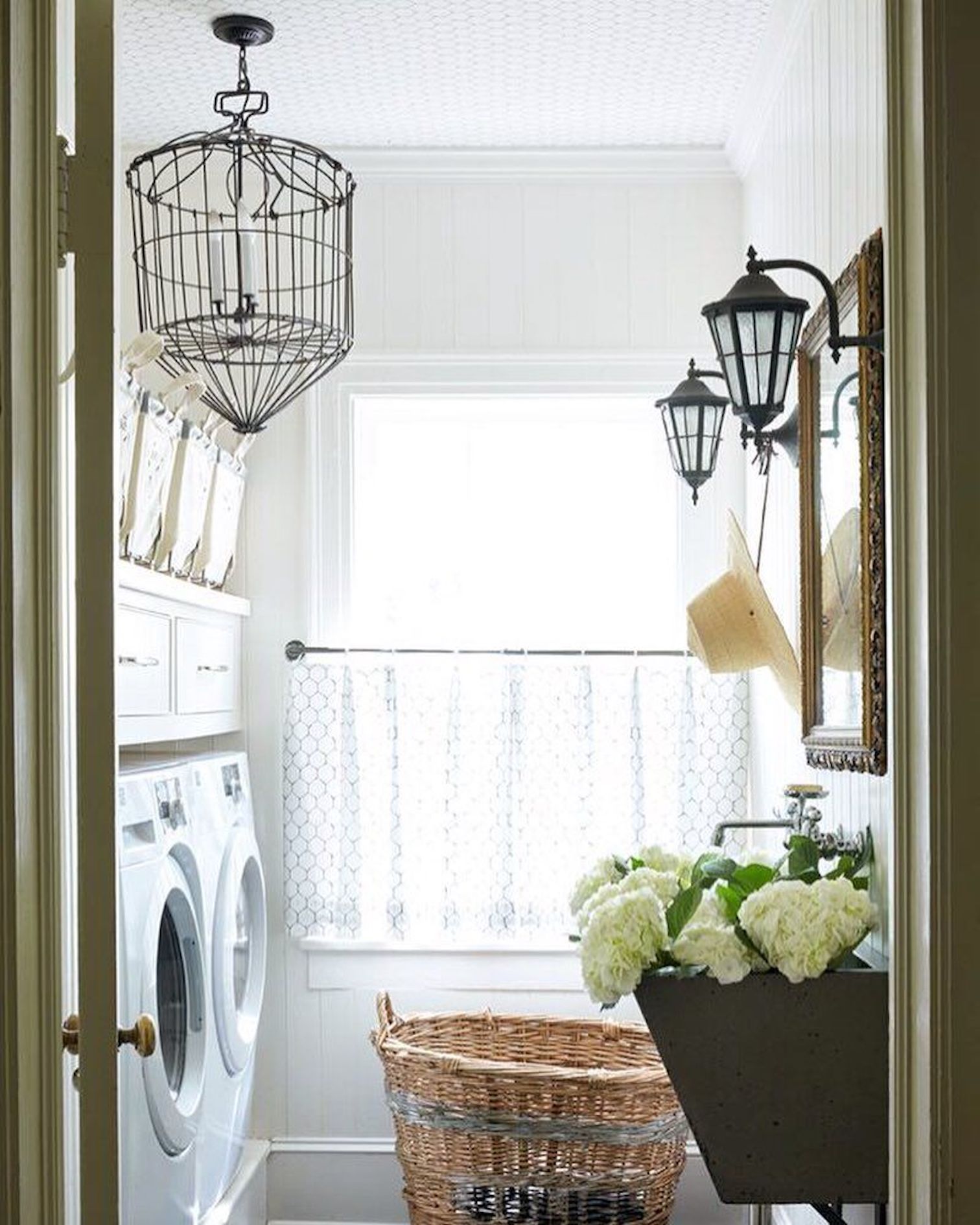 42 Things in Your Laundry Room + Beautiful Decorating Ideas - Toot Sweet 4  Two