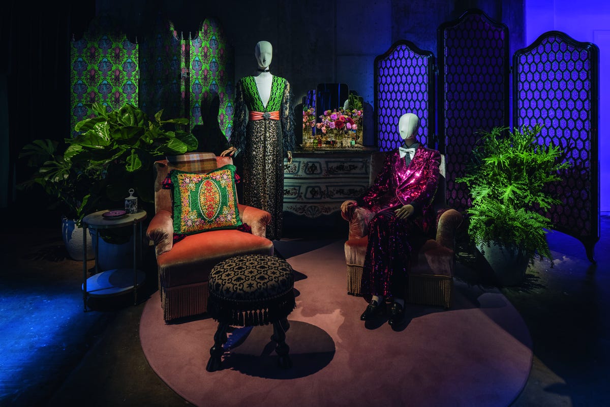 Gucci Charts The Last 100 Years In the Most Alessandro Michele Way