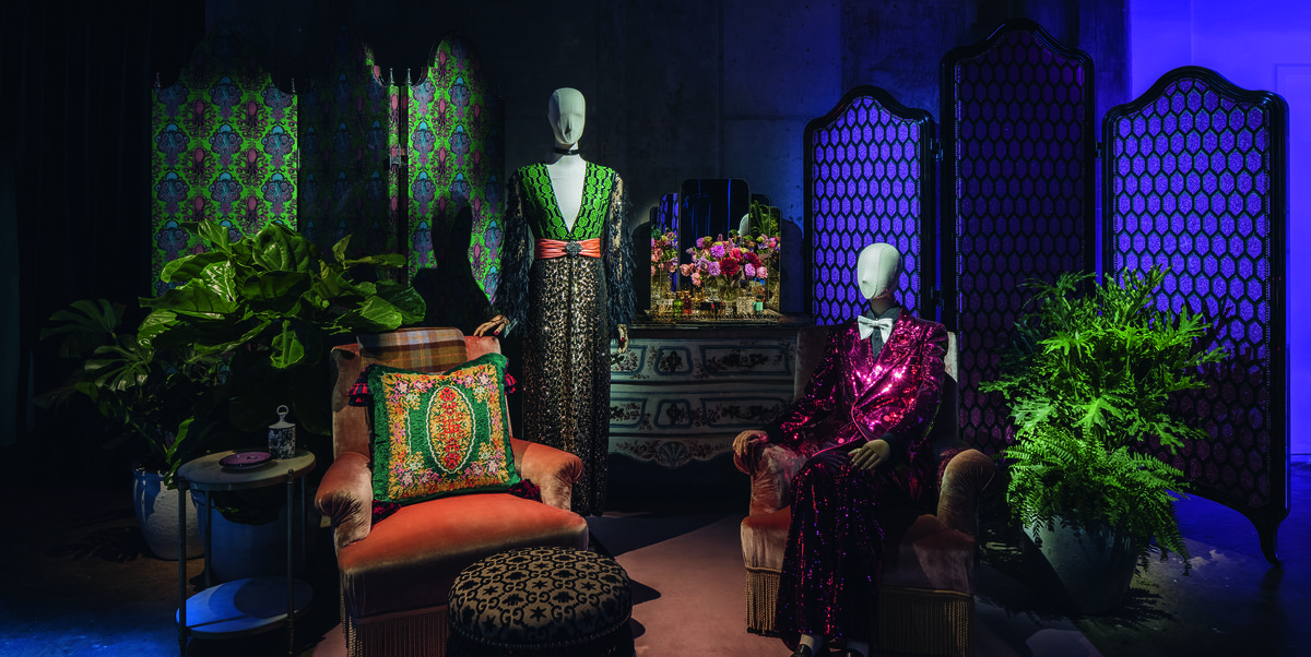 Gucci Honors 100 Year Anniversary With Immersive Pop-Up Inspired by Music