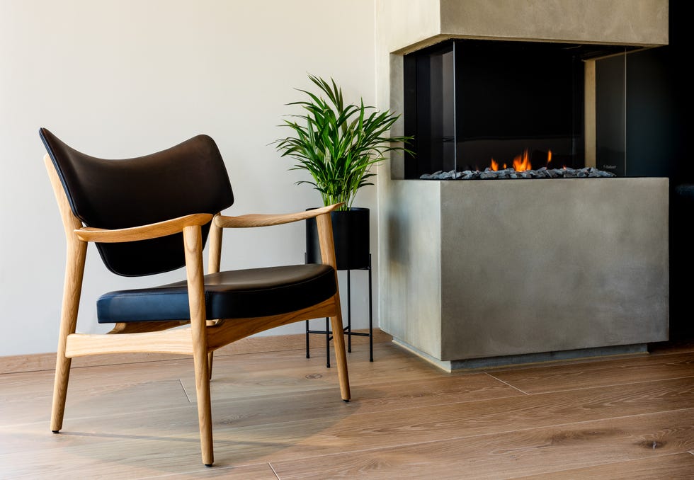 eikund's ‘krysset’ lounge chair ﻿by fredrik a kayser﻿