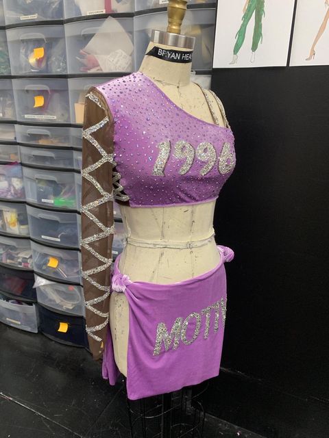 Clothing, Pink, Purple, Mannequin, Costume, Dress, Fictional character, Cosplay, Costume design, 