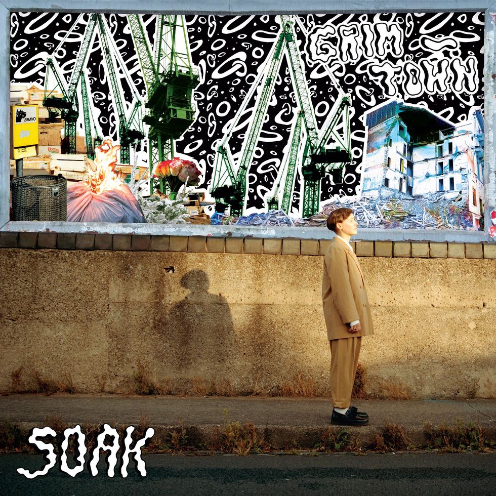 SOAK album cover for 'Grim Town', released 2019