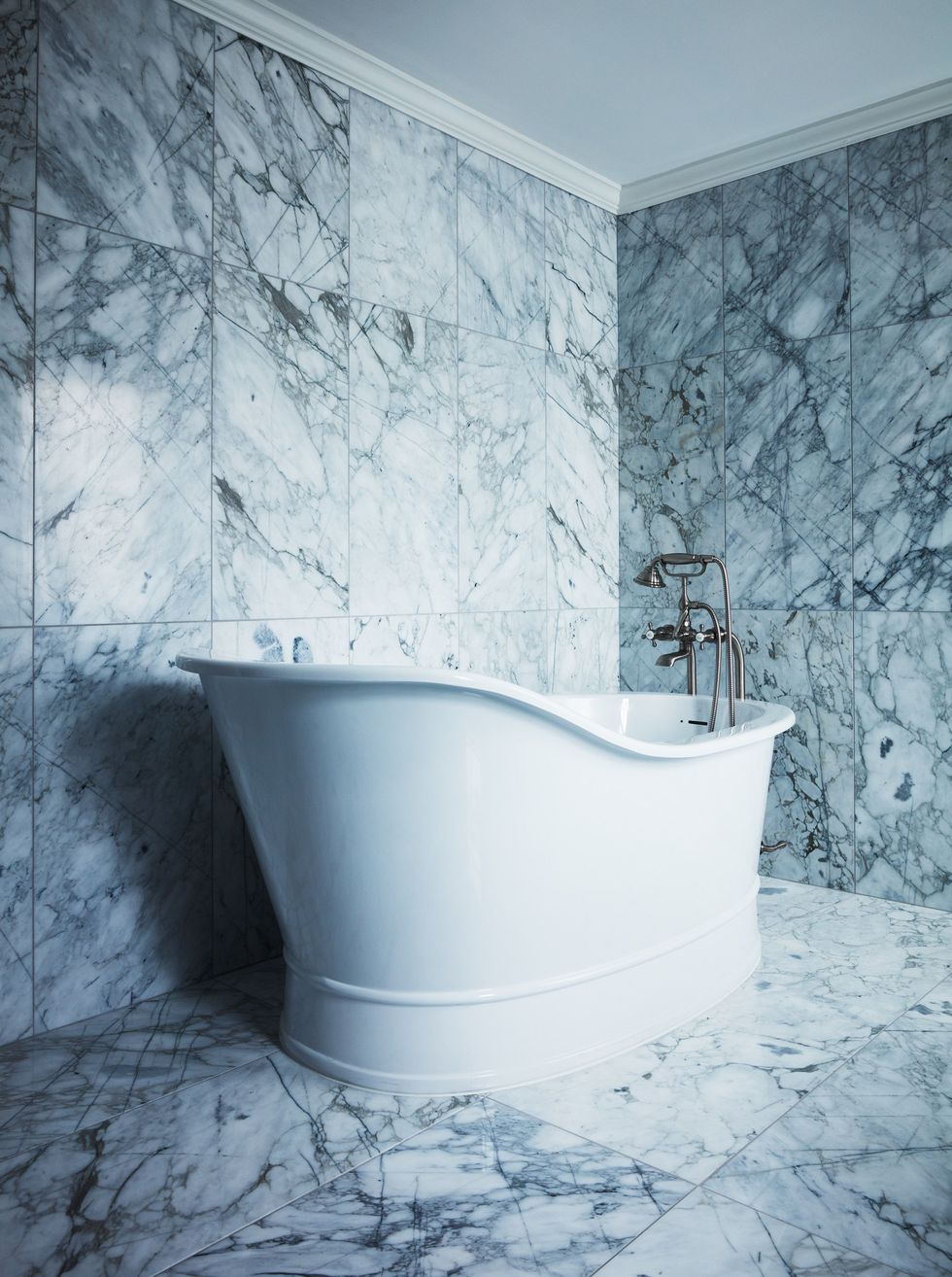 Inside Designer Christian Siriano’s Luxe Bathroom Renovation
