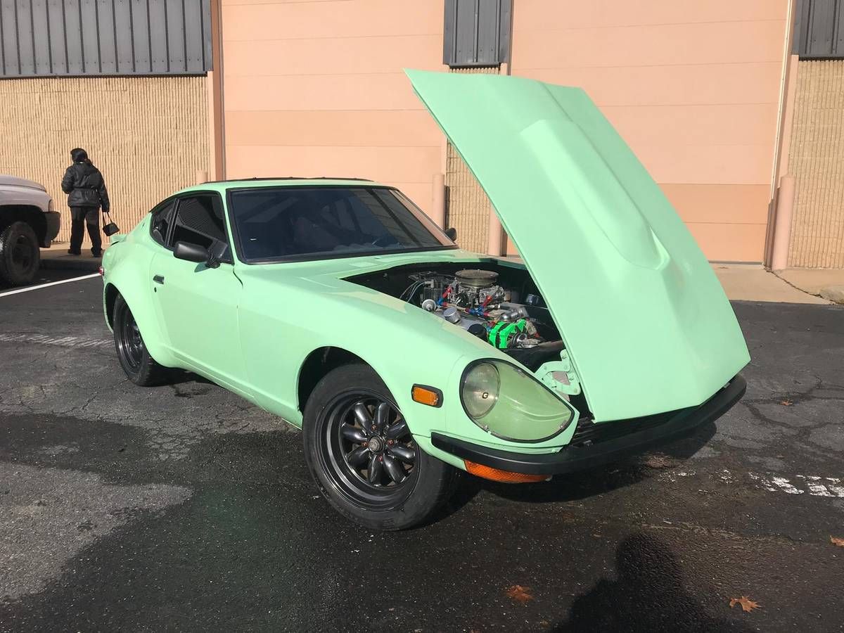 V8 Swapped Datsun 260Z for Sale Rare Modified 1974 Datsun Sports