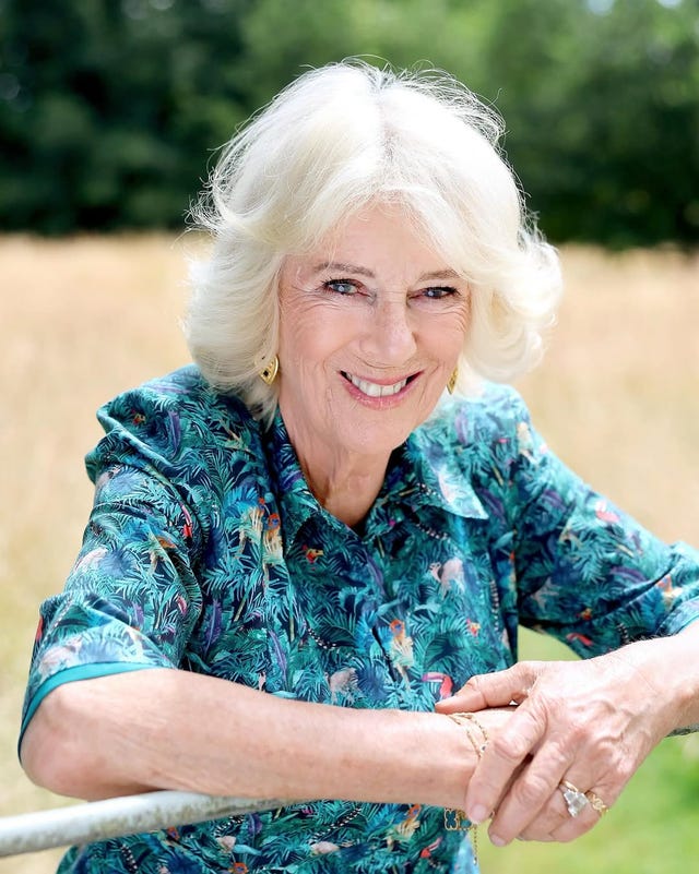 Buckingham Palace Releases a New Official Picture of Queen Camilla as She  Marks Her 78th Birthday
