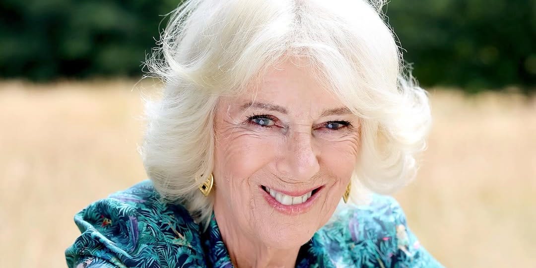 Buckingham Palace Shares New Photo of Camilla