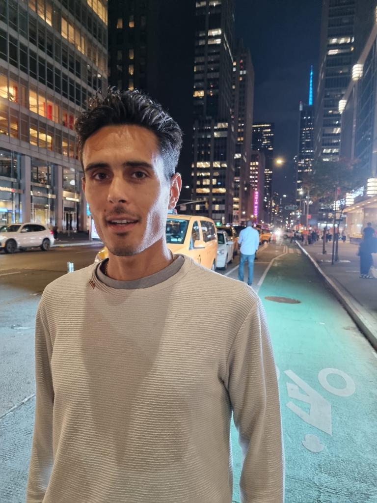 daniele meucci a new york