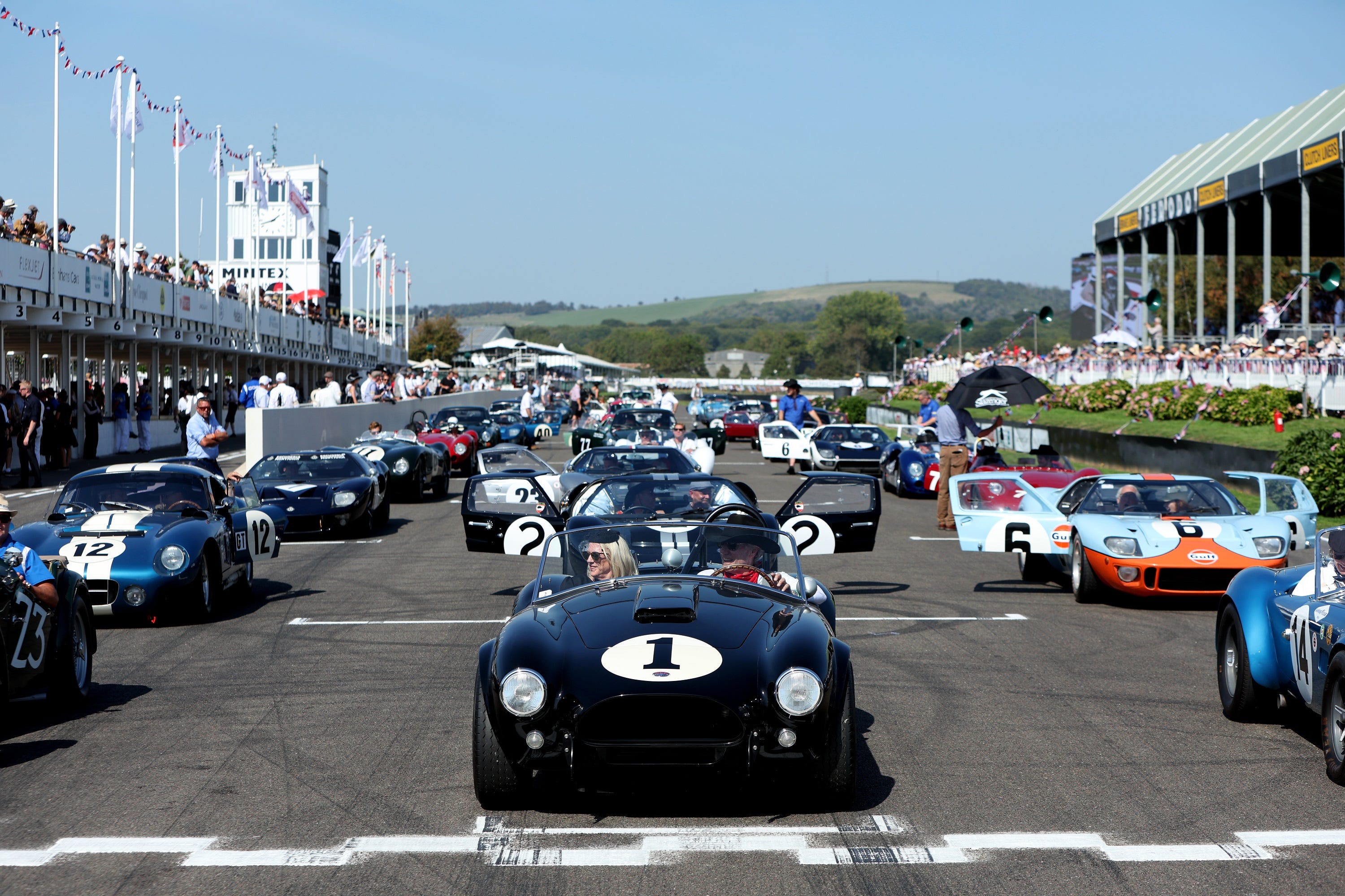 Goodwood Revival Is a Trip Down Motorsports Memory Lane