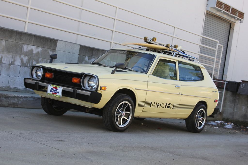 1977 Datsun F10 Wagon Survivor for Sale on eBay Motors