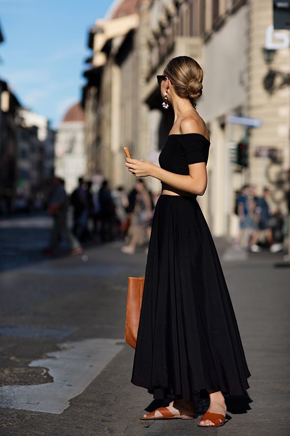 Patentar Encantador Definitivo Estos 20 looks prueban que vestir de negro en verano es lo mejor
