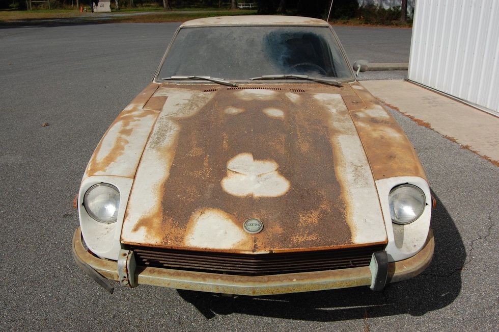 どなたか、この「ダットサン240Z（日本名：フェアレディ240 Z