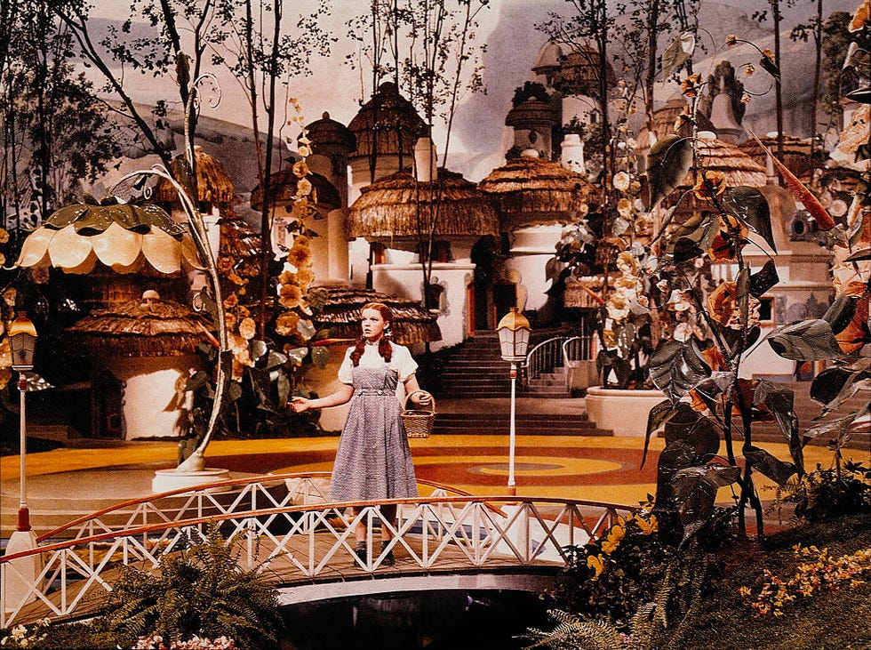 Wizard Of Oz Judy Garland Hollywood