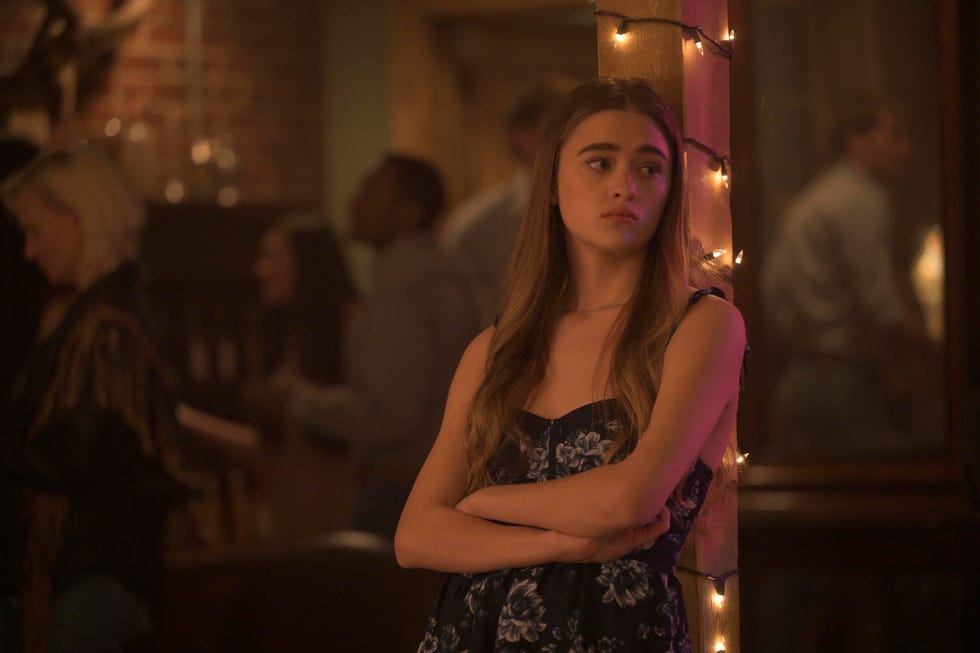 ransom canyon lizzy greene as lauren in episode 103 of ransom canyon cr anna koorisnetflix © 2024
