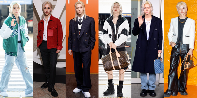 Felixメイク】straykidsのライブに行くからピリのコスプレした