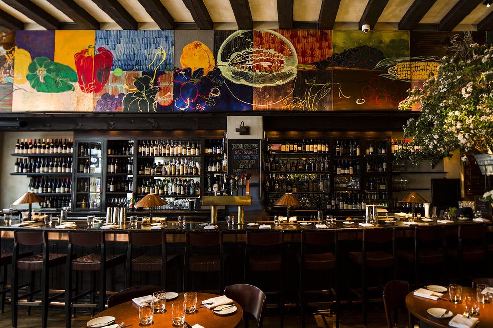 best restaurants for a birthday dinner in nyc — gramercy tavern