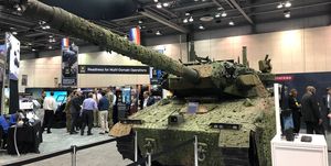 Tank, Combat vehicle, Vehicle, Museum, Technology, Machine, Building, Military vehicle, Tourist attraction, Military, 