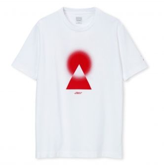 T-shirt, White, Clothing, Product, Sleeve, Red, Top, Active shirt, Brand, Illustration, 
