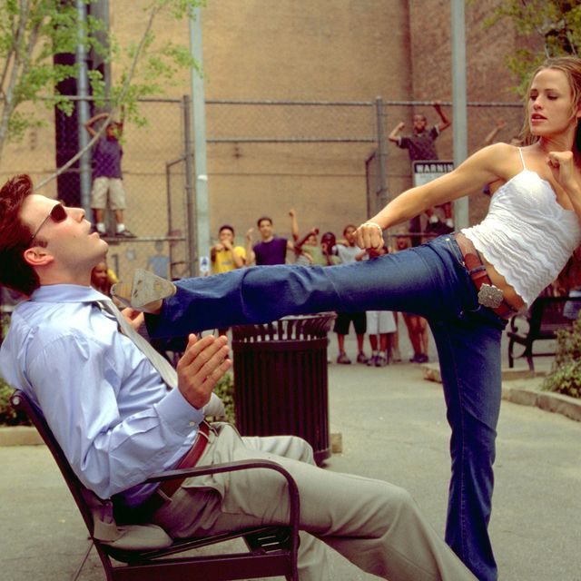 Ben Affleck and Jennifer Garner in 'Daredevil'