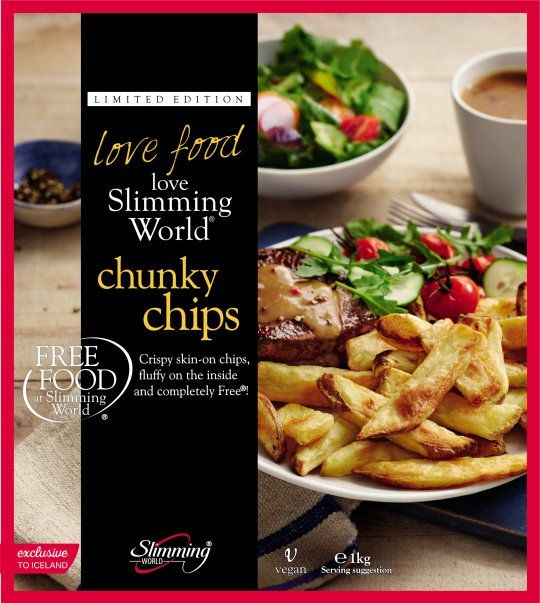 Your freezer needs these Slimming World syn-free oven chips