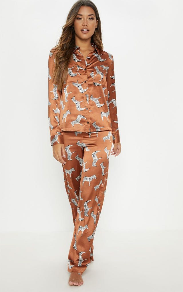Amanda Holden pyjamas 