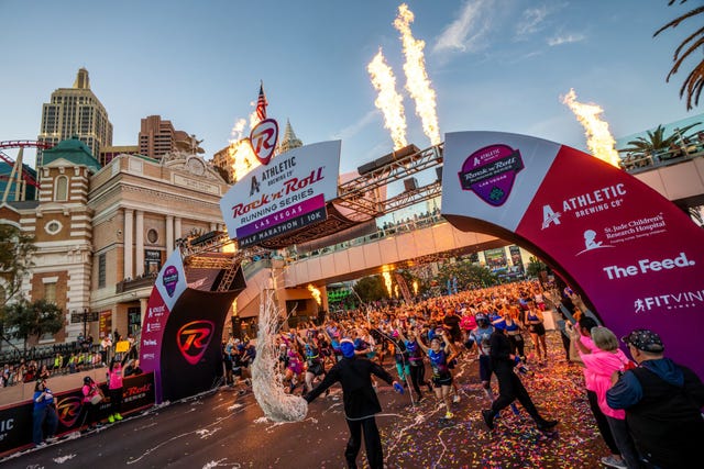 rock n roll las vegas half marathon
