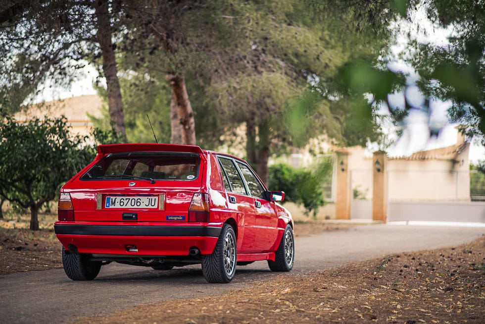 Why Buy a Golf R or WRX STI When You Can Get This Lancia Delta Integrale?