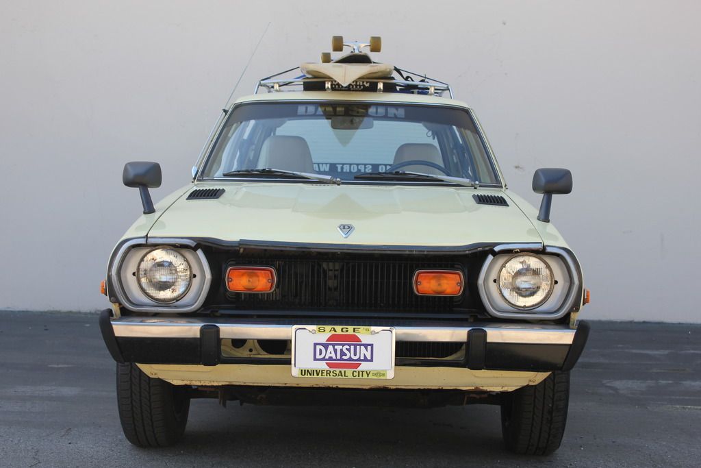 1977 Datsun F10 Wagon Survivor for Sale on eBay Motors