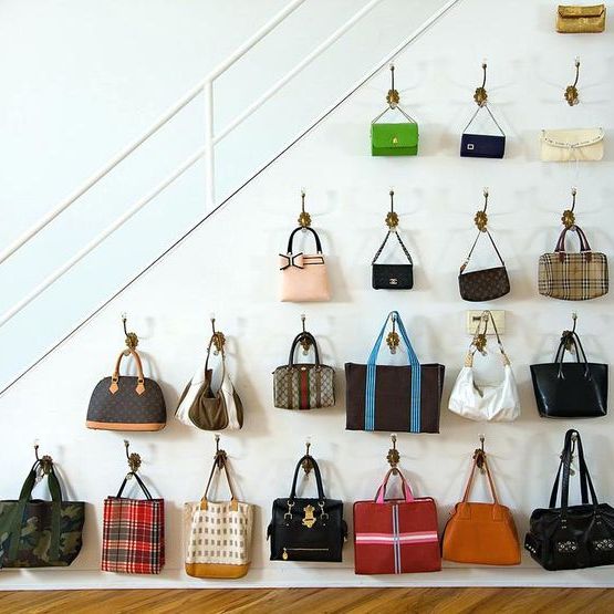 10 ideas para organizar tus bolsos o carteras