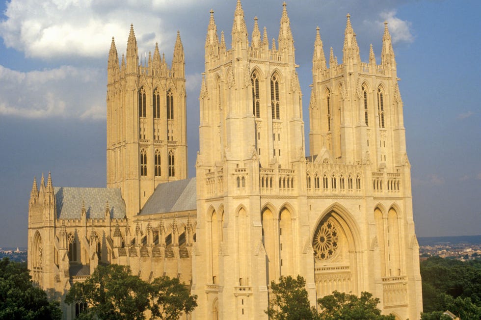 Washington National Cathedral, officially the Cathedral Church of Saint Peter and Saint Paul, Washington, DC