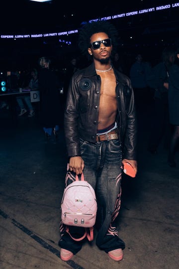 d4vd en el copernievent de la paris fashion week 2025