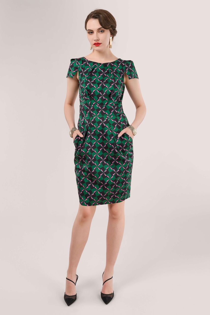 Susanna Reid brightens up the morning in stunning geometric dress