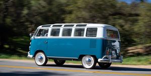 An Old VW Microbus Quits Smoking