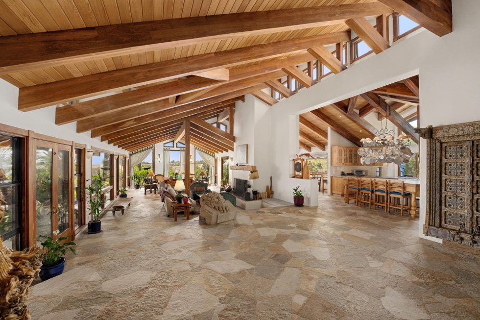 l’eco ranch di james cameron in california