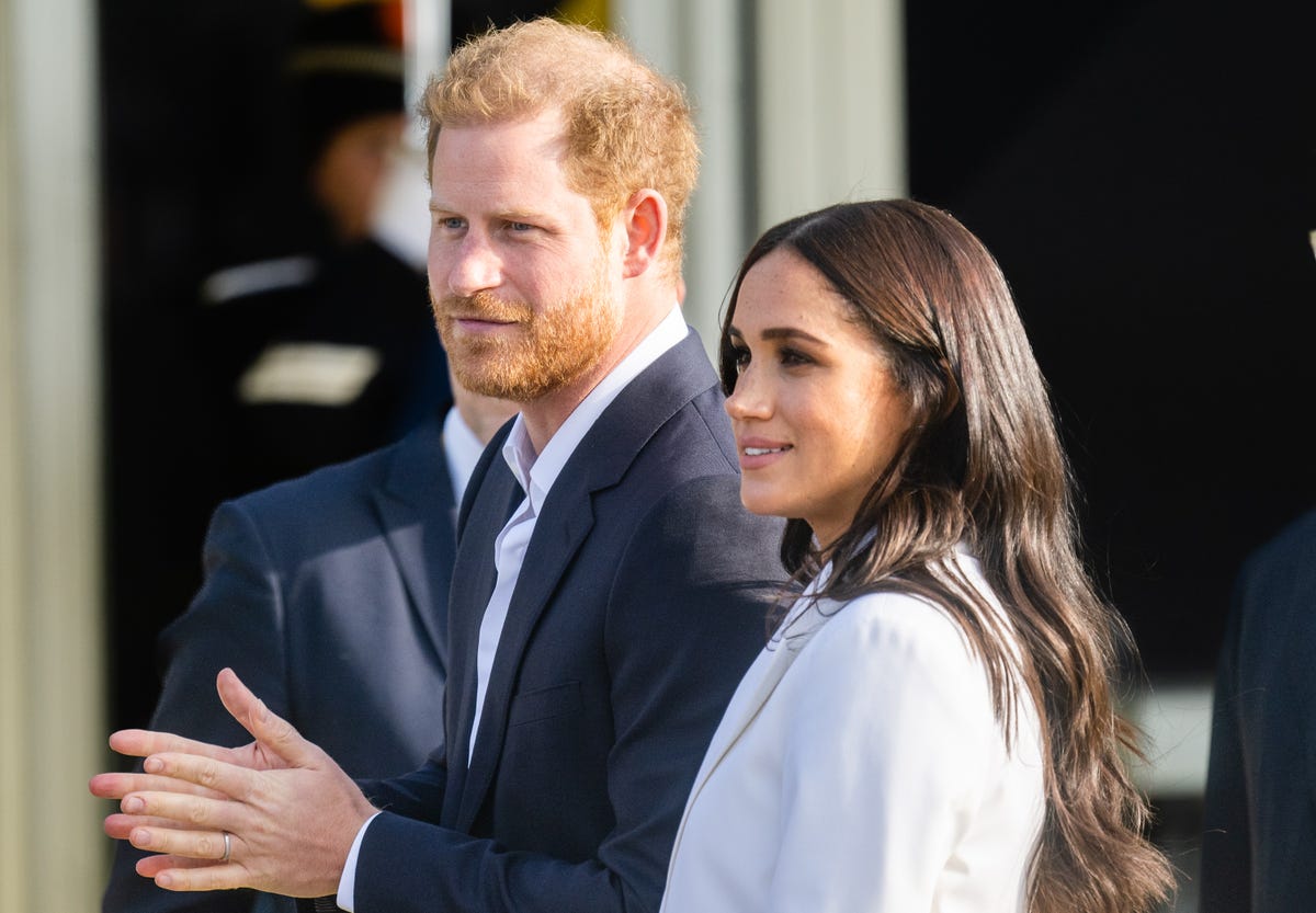 Prince Harry and Meghan Markle on Meta's Fact-Checking Decision