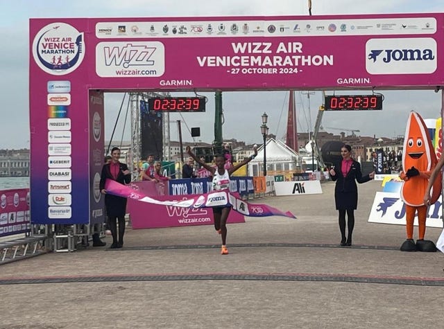 maratona di venezia
