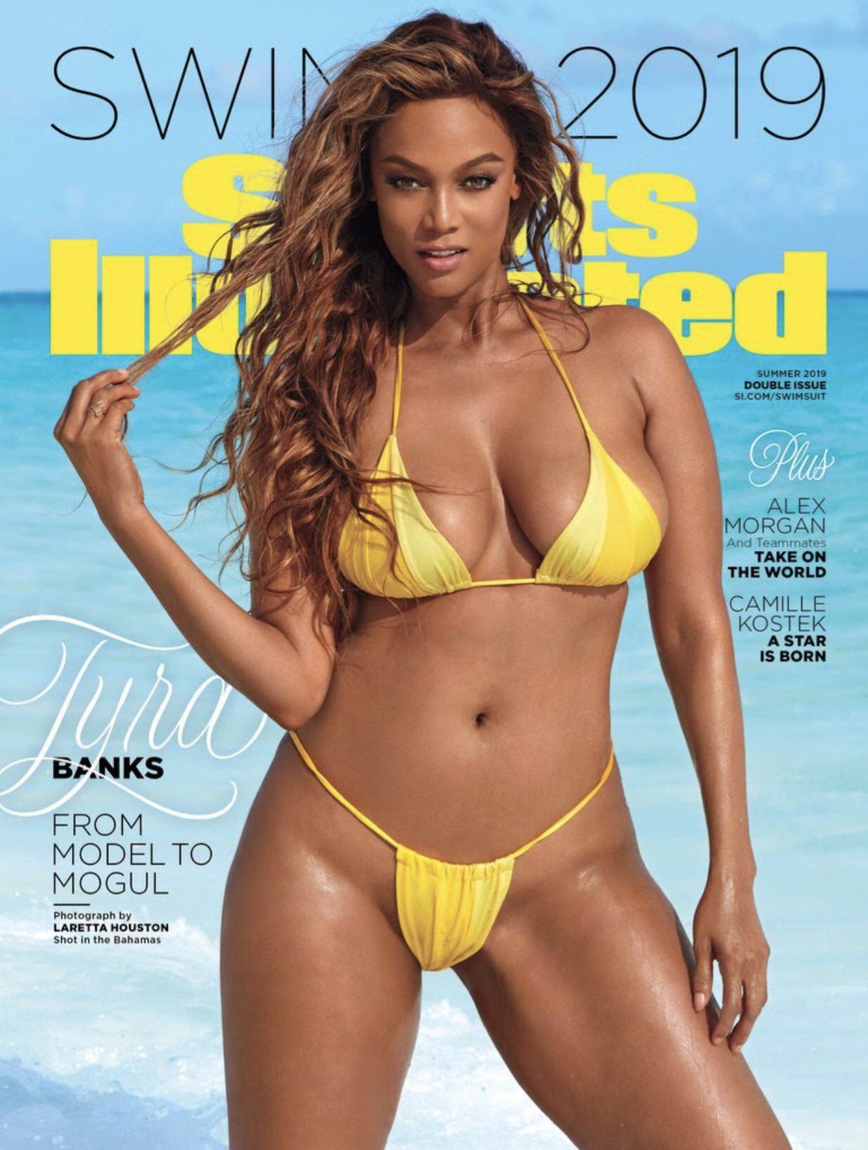 Tyra Banks Graces 'Sports Illustrated Swimsuit' Cover — Comes Out Modeling Retirement