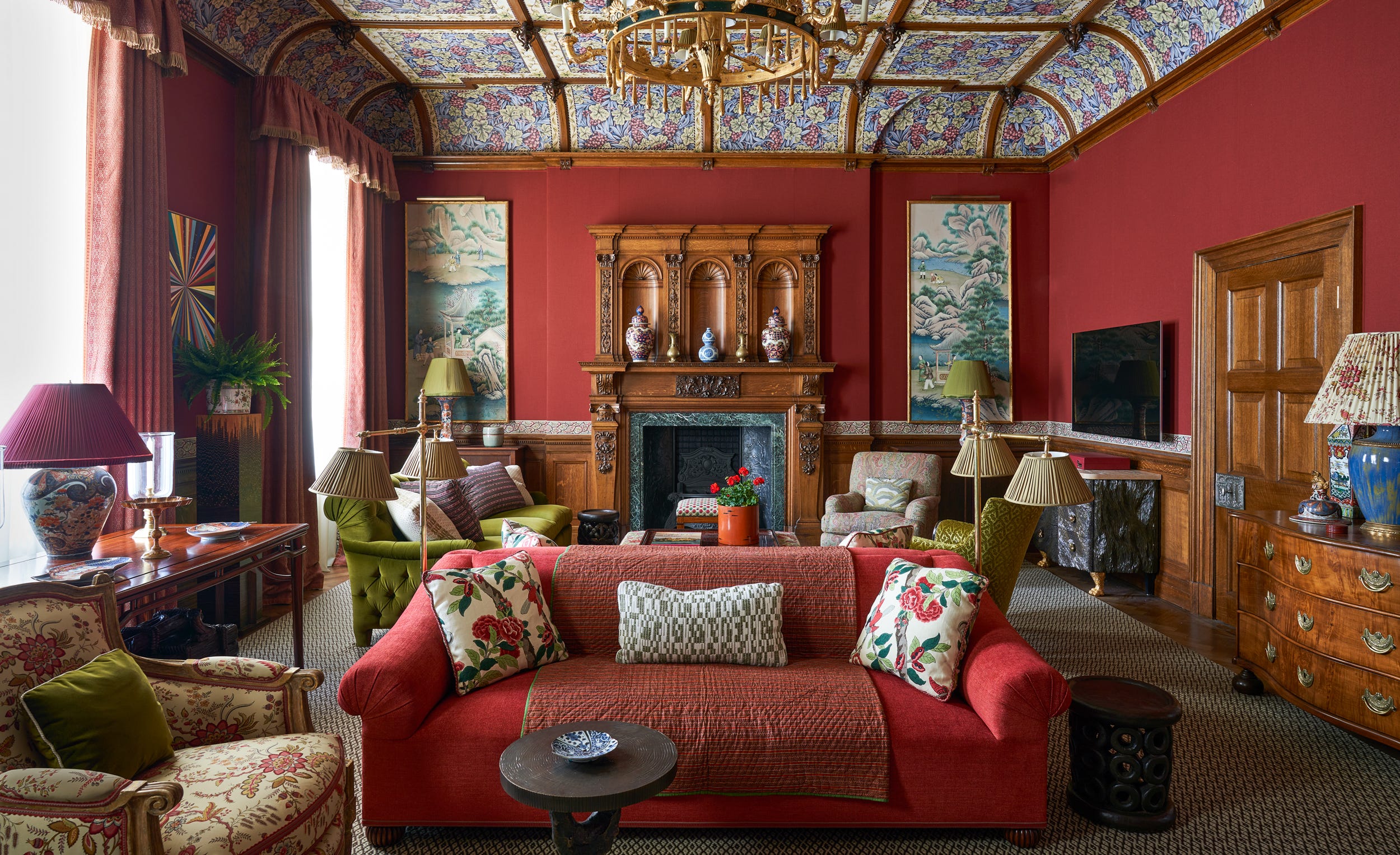 Inside the Best Little Townhouse in Belgravia