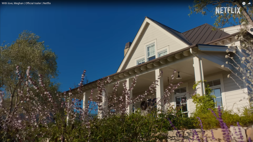 meghan markle netflix series filming location