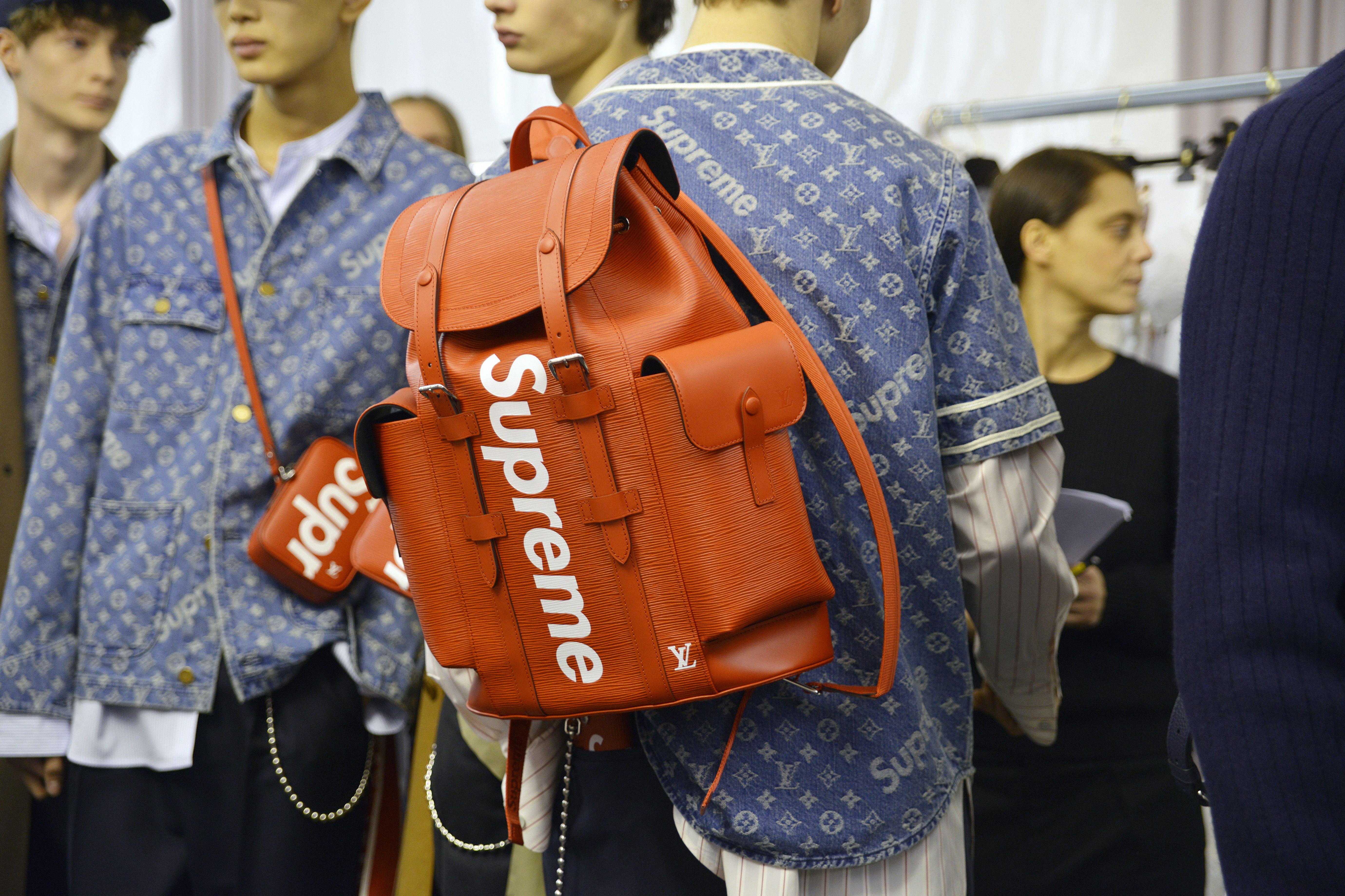 How To Spot Fake Supreme x Louis Vuitton Backpacks