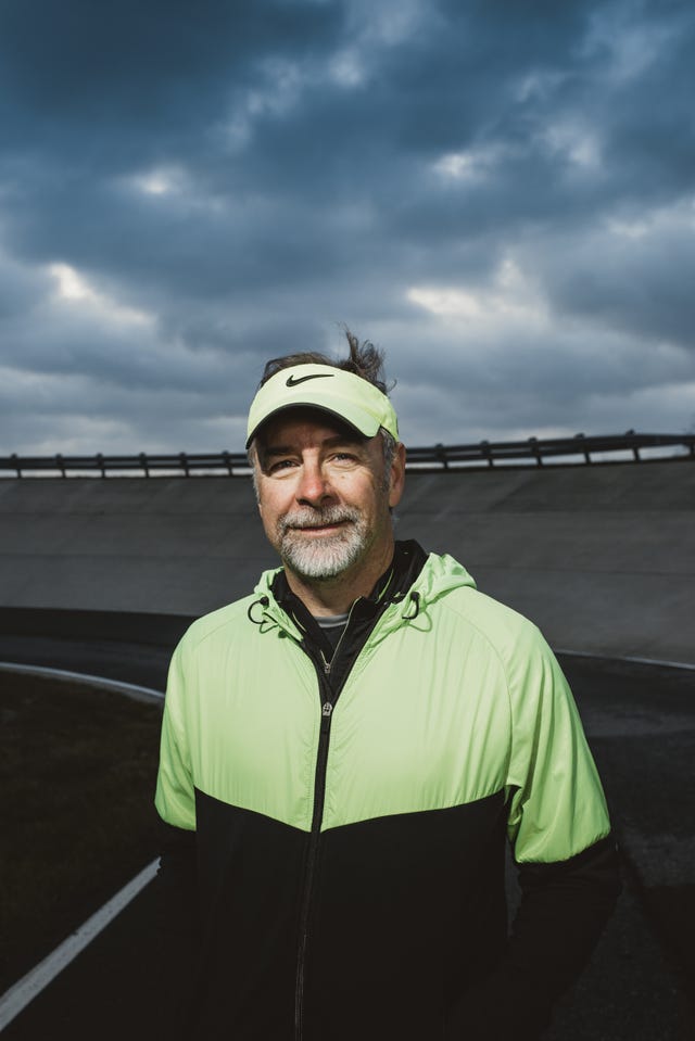 Corvette Employee Kirk Bennion Running