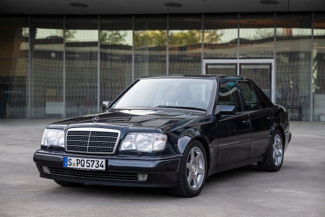 Mercedes-Benz E60 AMG: Every Angle