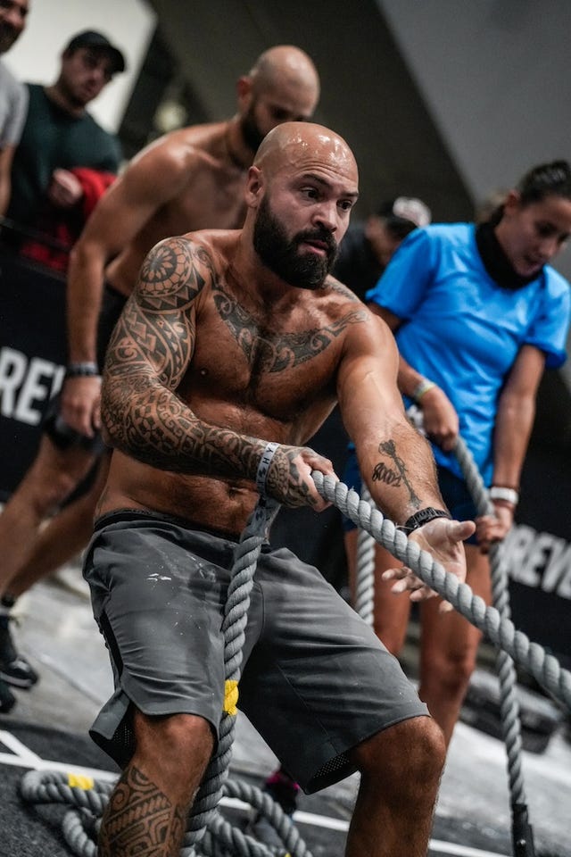 paolo zotta, hyrox, allenamento