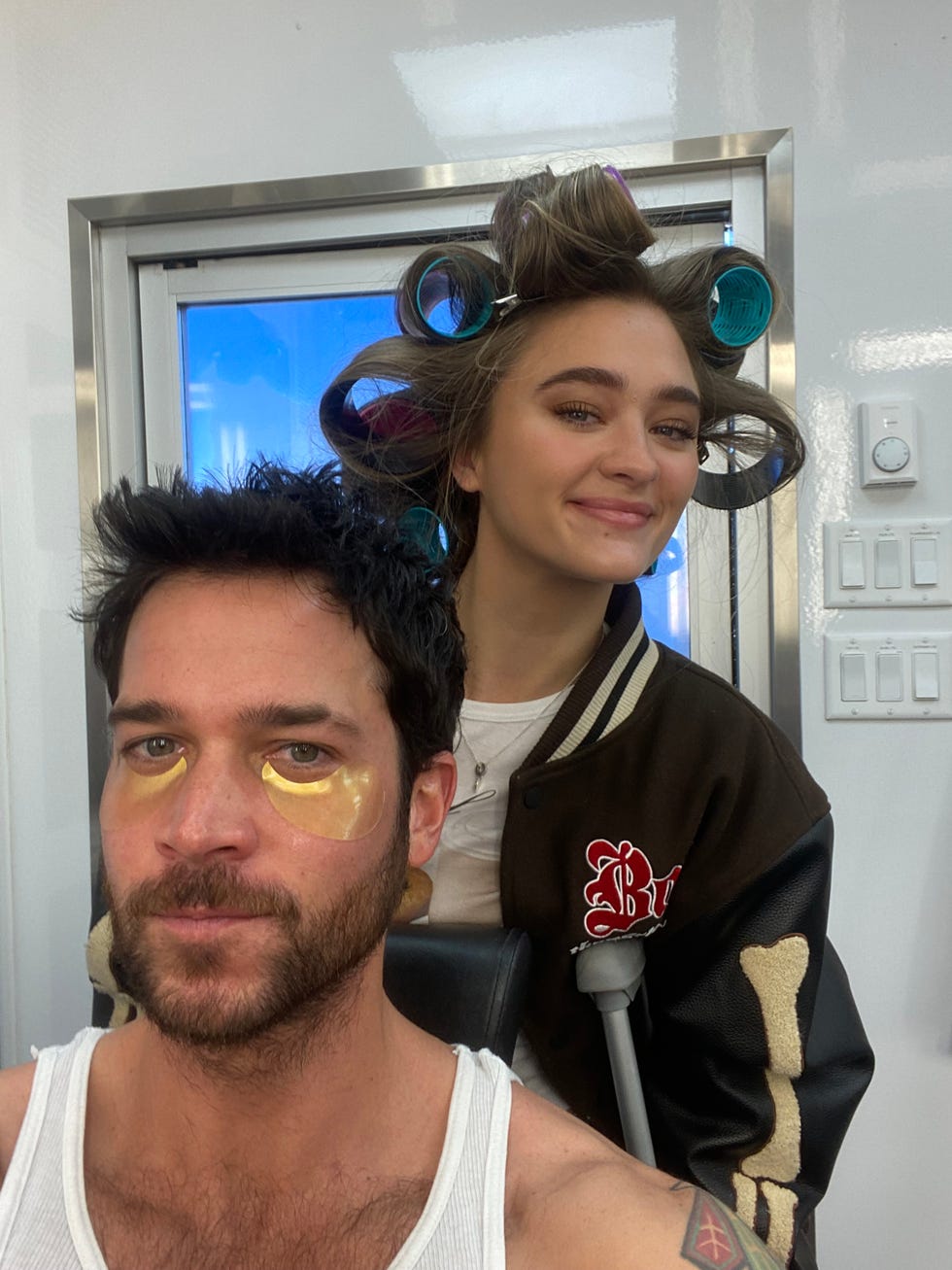 Ransom Canyon Netflix Set Photos Jack Schumacher