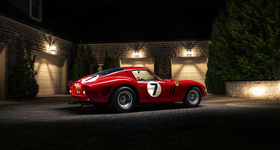 Un raro Ferrari 250 GTO de 4.0 litros saldrá a la venta el próximo mes