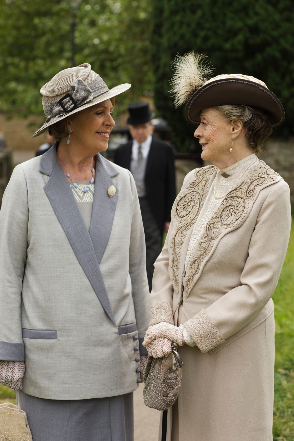 'Downton Abbey' Creator Julian Fellowes Interview on Writing Maggie ...