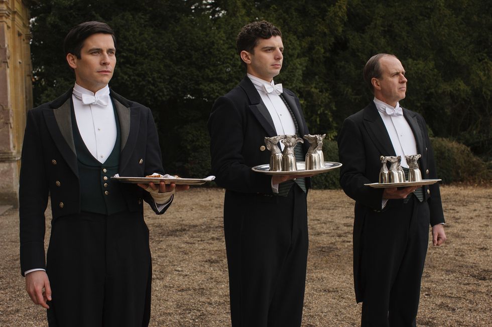 downton butlers